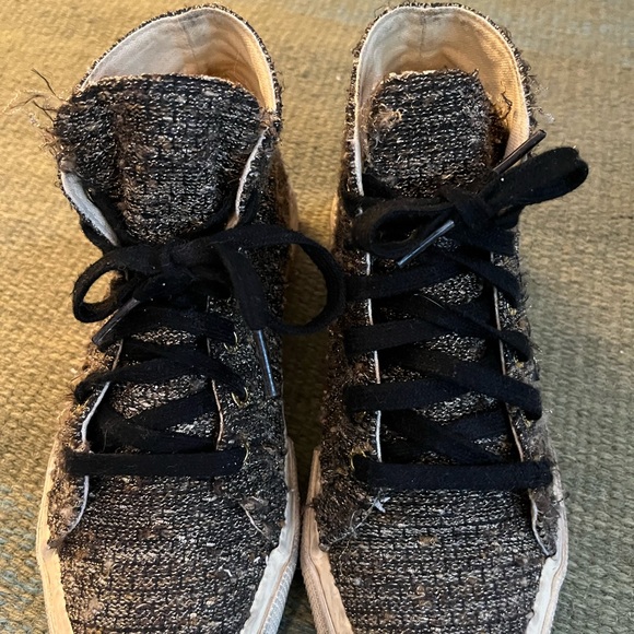 Superga x The Man Repeller high-top sneakers! - Picture 4 of 11